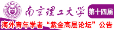 嫩嫩的学生妹子与大鸡吧国产南京理工大学第十四届海外青年学者紫金论坛诚邀海内外英才！